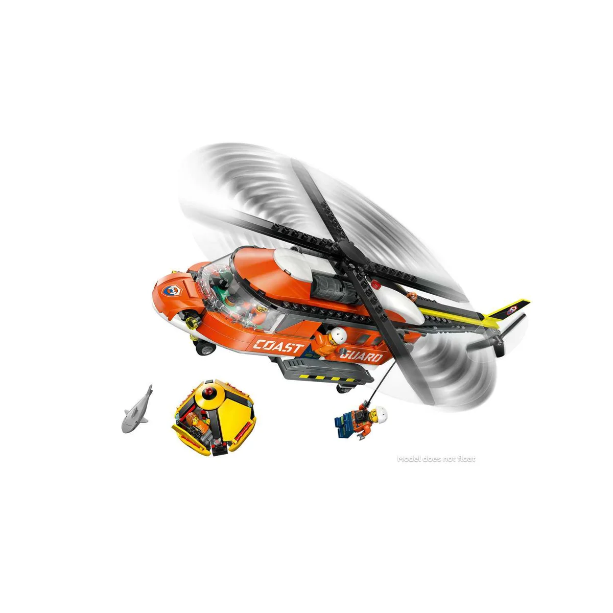 LEGO 60503 HELIKOPTER OBALNE STRAŽE