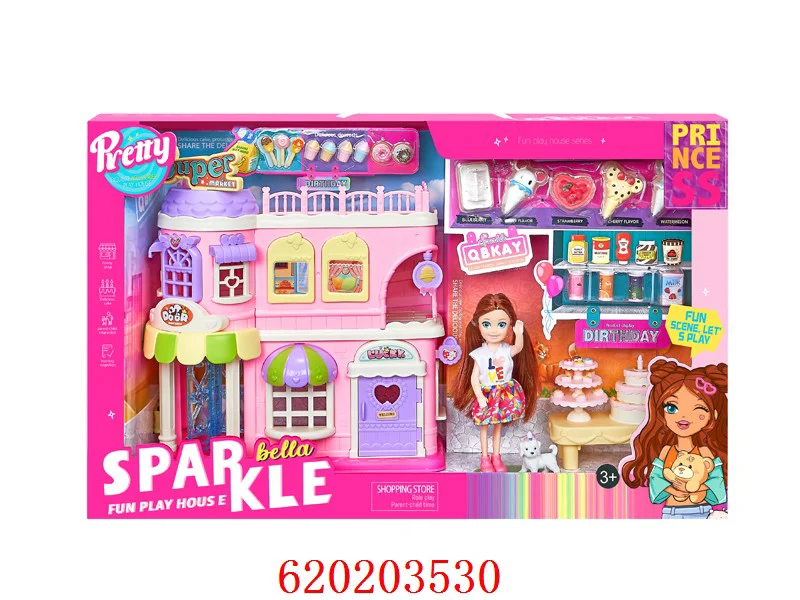 FUNTOY KUCICA SET S LUTKOM