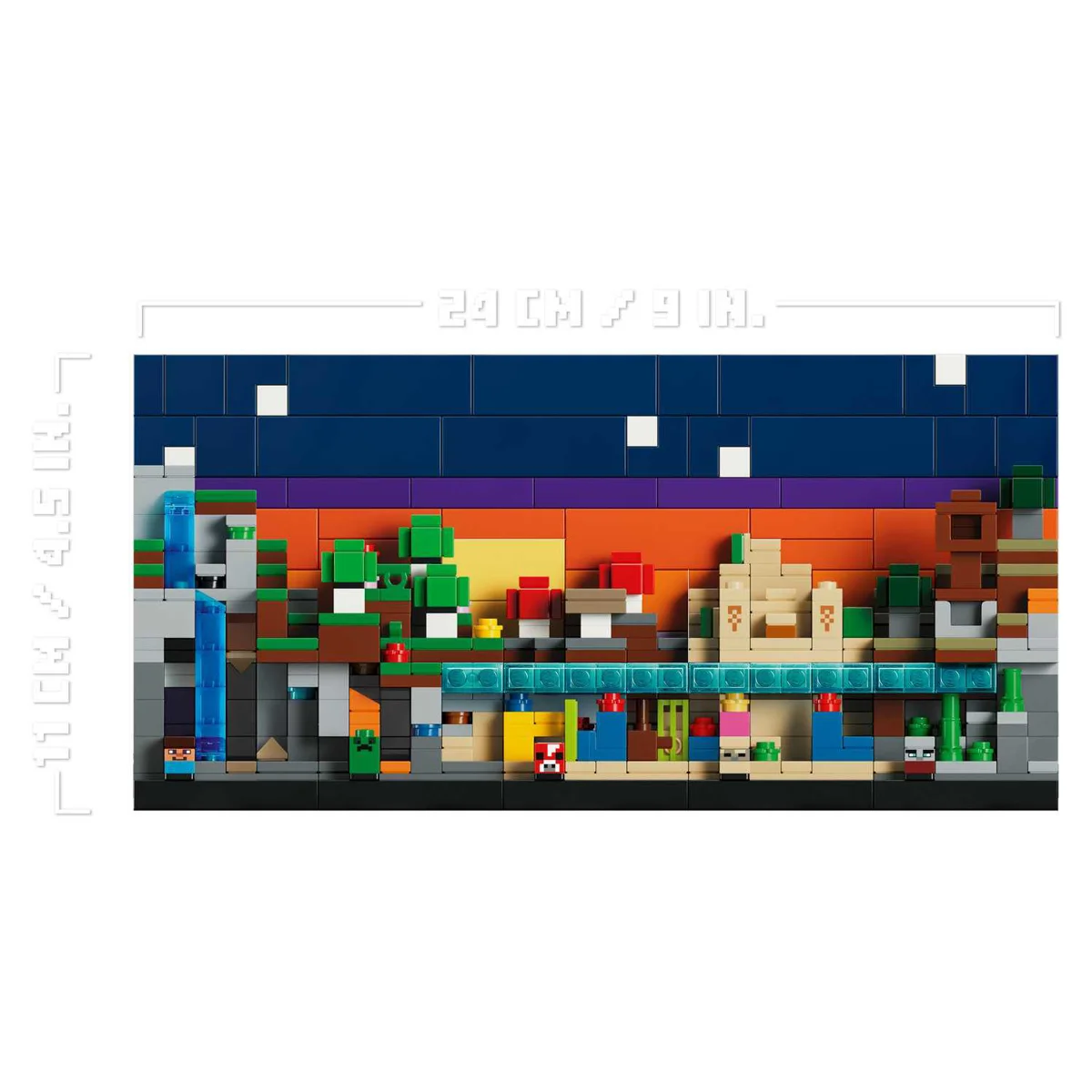 LEGO 21589 MINI BIOMI
