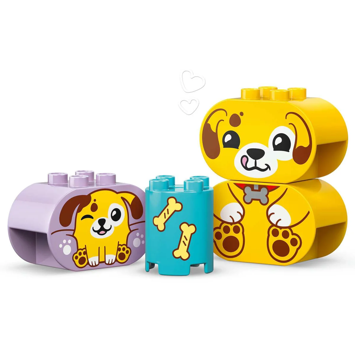 LEGO 10441 SORTER OBLIKA KUĆICA ZA ŠTENE