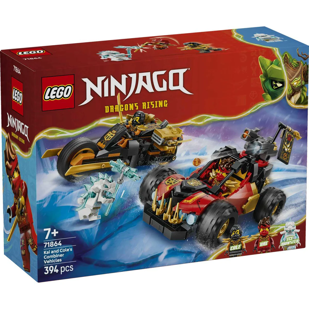 LEGO 71864 KAI I COLE SA BRZIM VOZILIMA