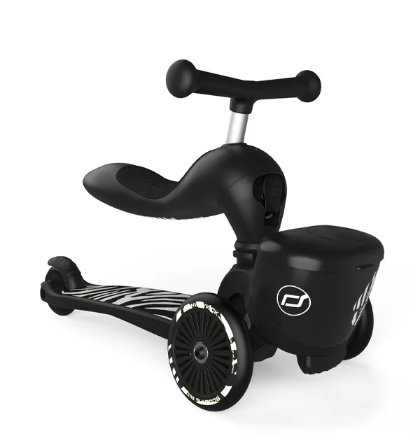SCOOT AND RIDE ROMOBIL HIGHWAYKICK 1 LIFESTYLE ZEBRA