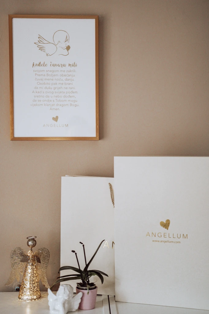 ANGELLUM ANĐELE ČUVARU-GOLD A4