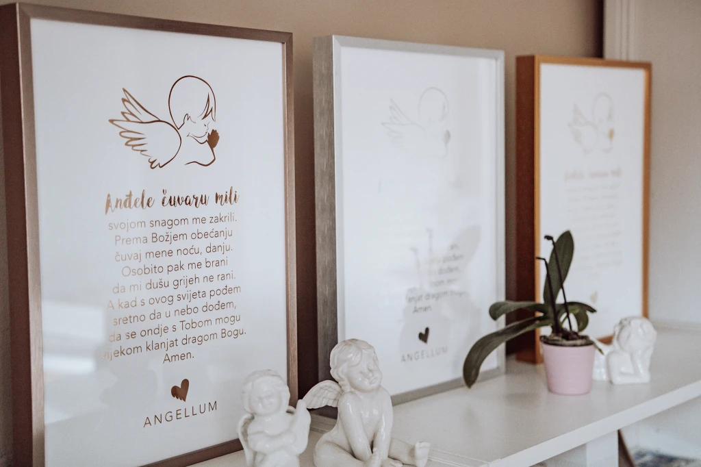 ANGELLUM ANĐELE ČUVARU-GOLD A4