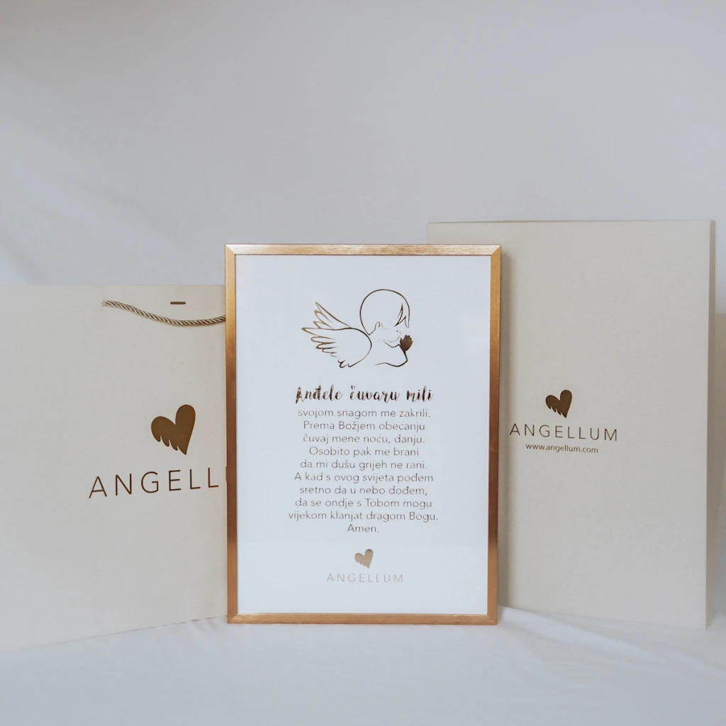 ANGELLUM ANĐELE ČUVARU-GOLD A4