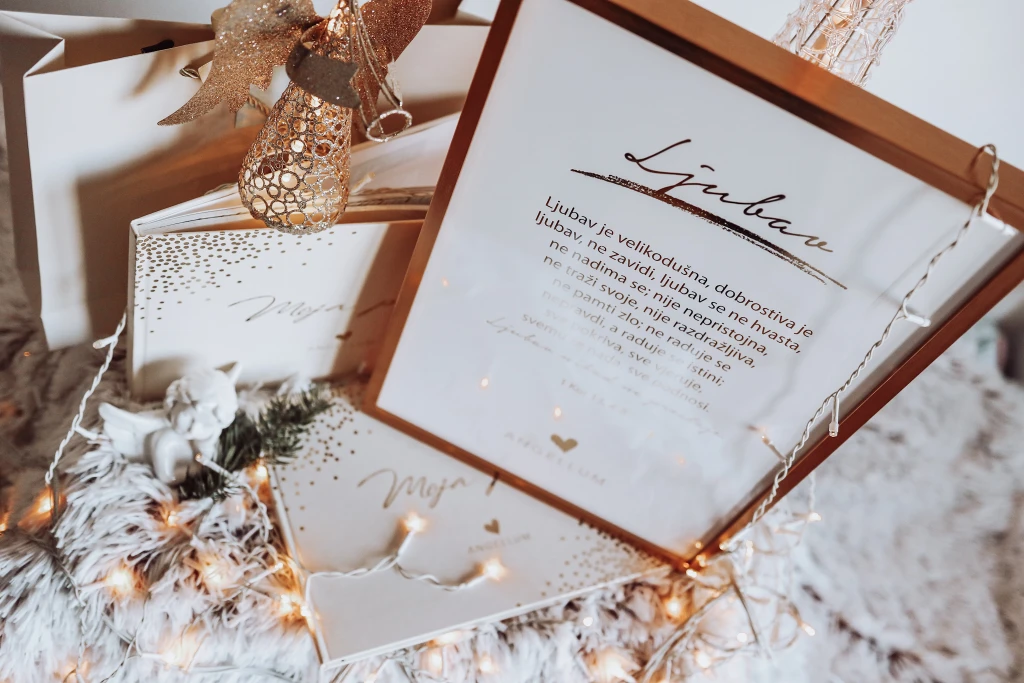 ANGELLUM LJUBAV-GOLD A4