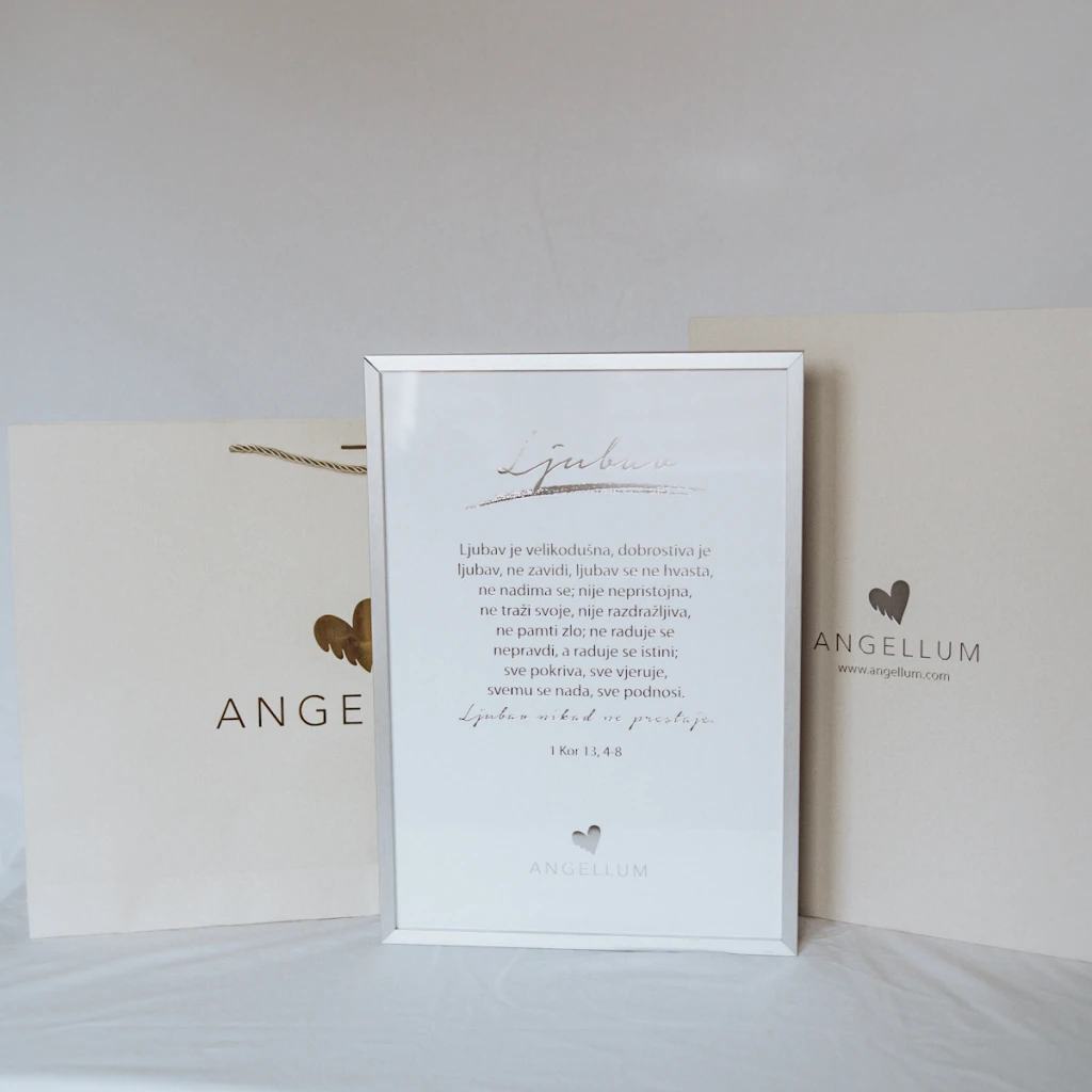 ANGELLUM LJUBAV-SILVER A4