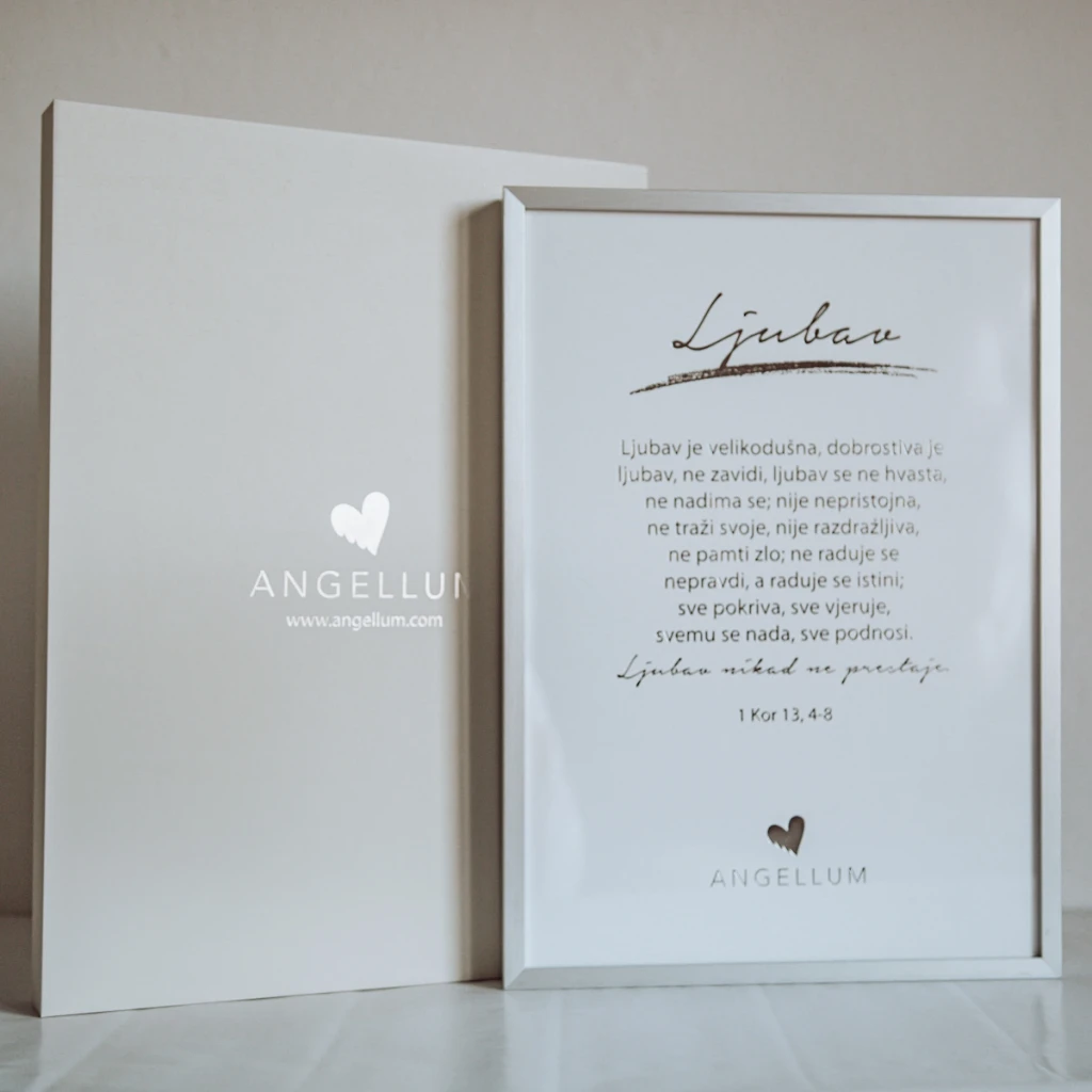 ANGELLUM LJUBAV-SILVER A3