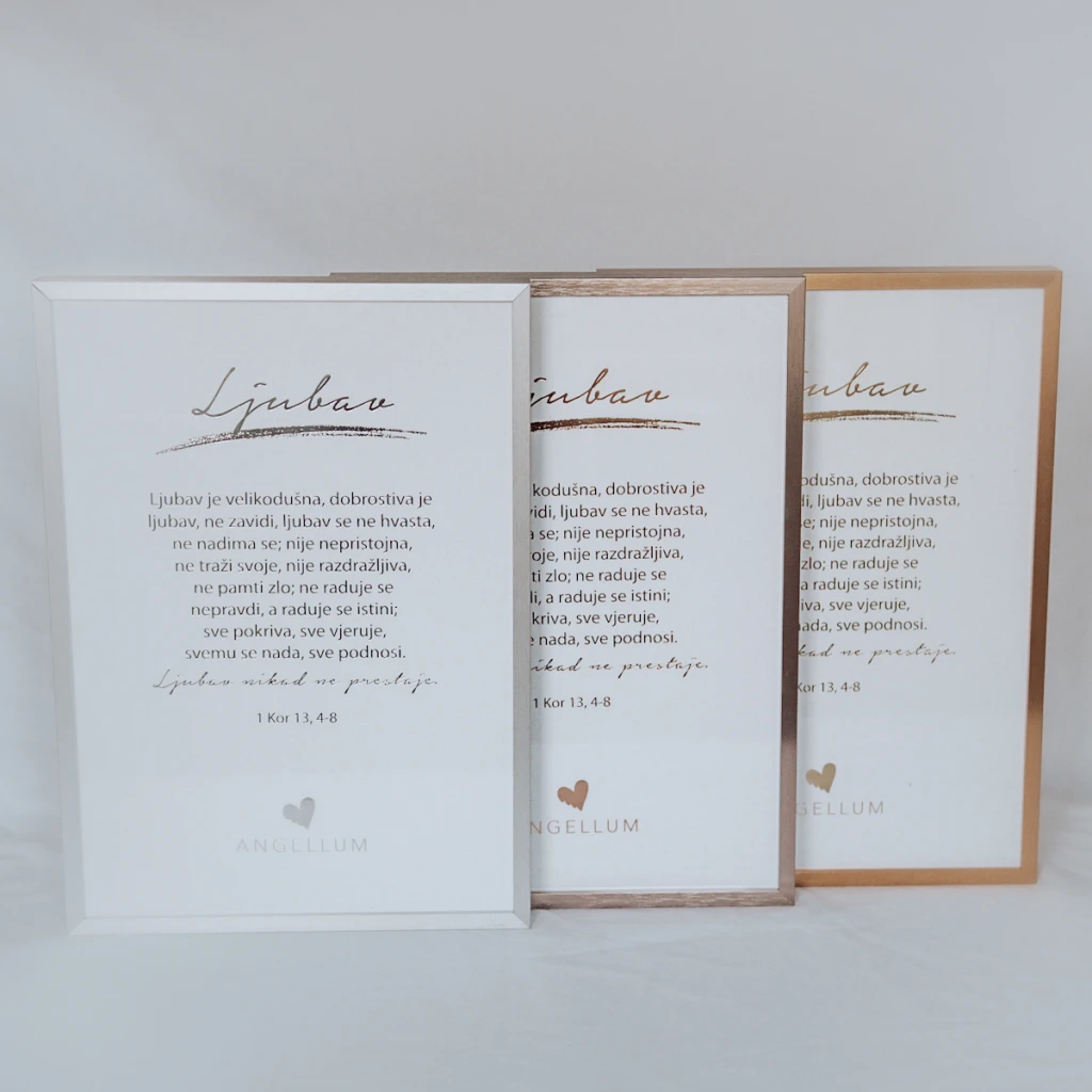 ANGELLUM LJUBAV-SILVER A3