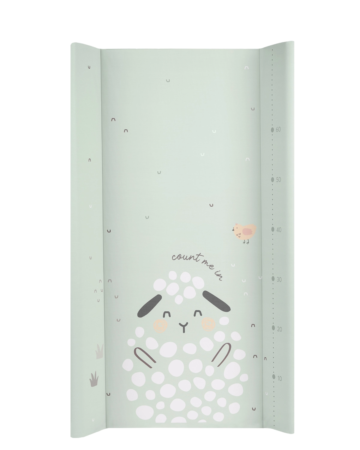 KIKKA BOO TVRDA PODLOGA ZA PRESVLAČENJE 50X70CM SLEEPY SHEEP