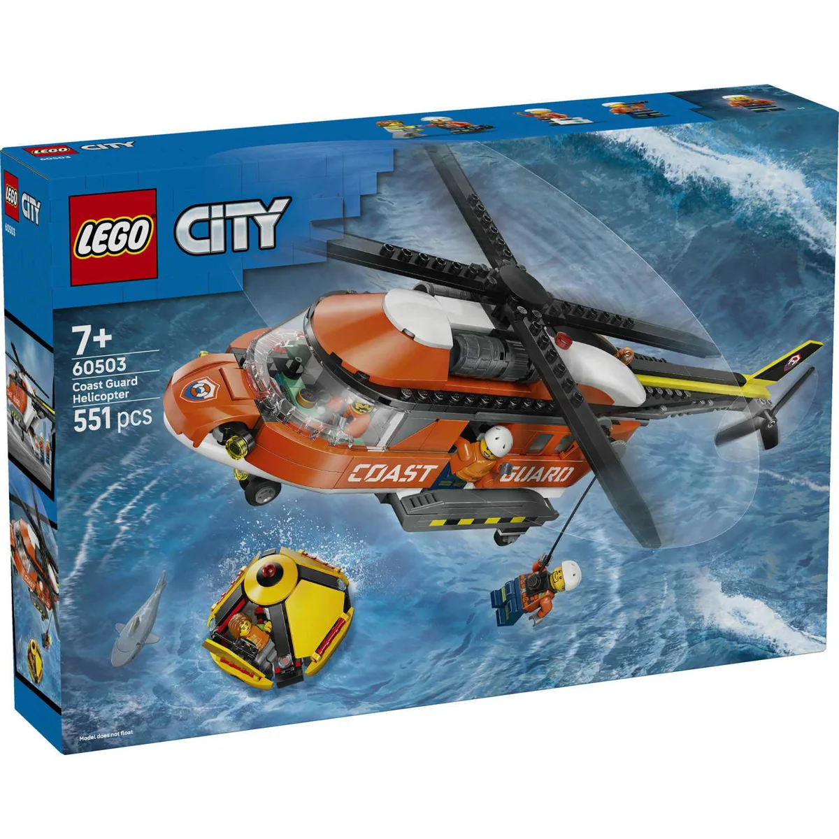 LEGO 60503 HELIKOPTER OBALNE STRAŽE
