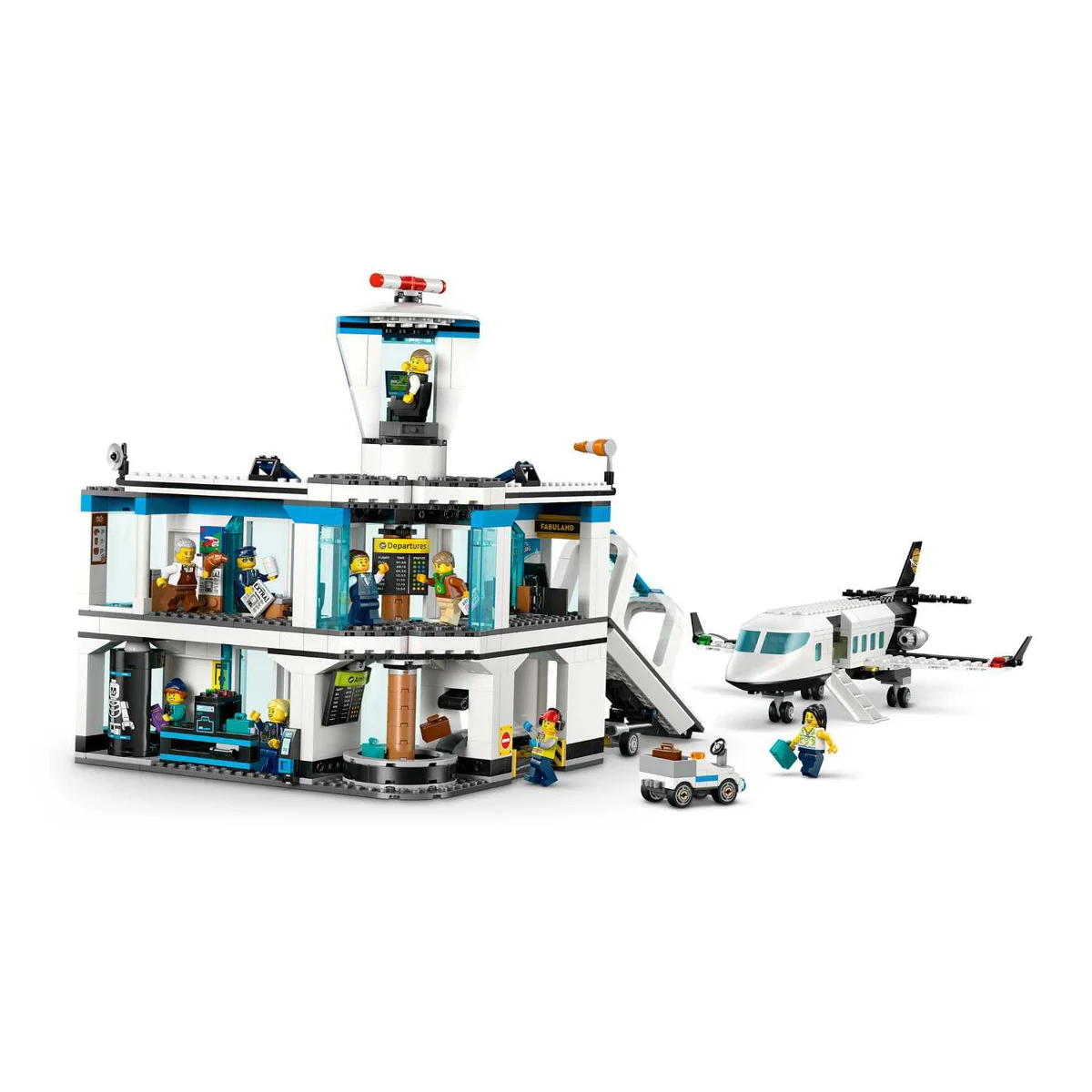 LEGO 60502 AERDROM SA AVIONOM