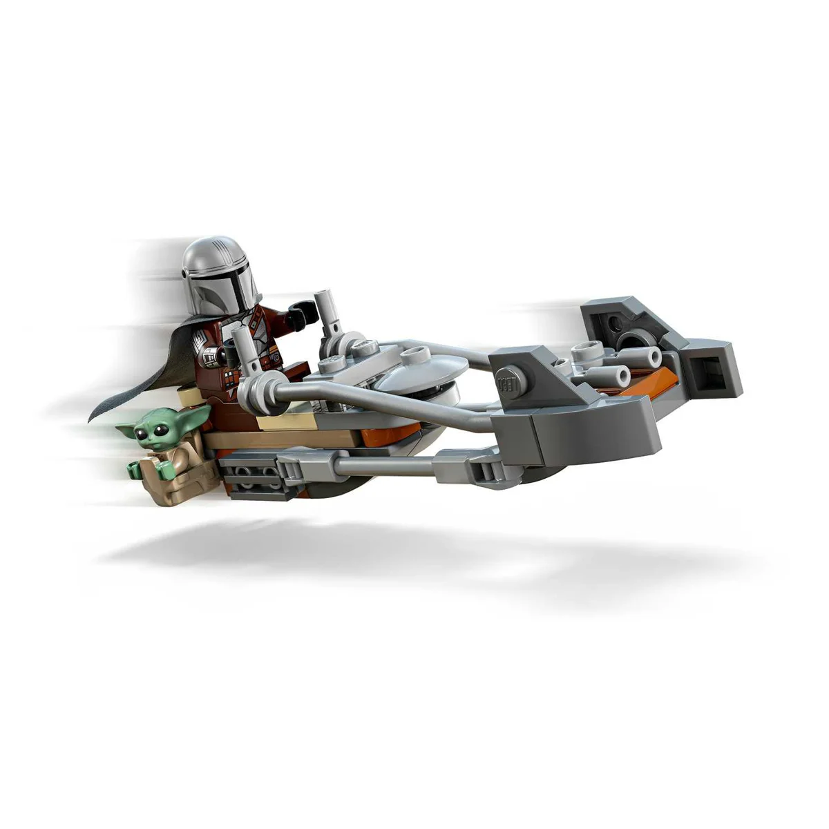 LEGO 75436 MANDALORIAN I GROGUOV BRZI MOTOCIKL