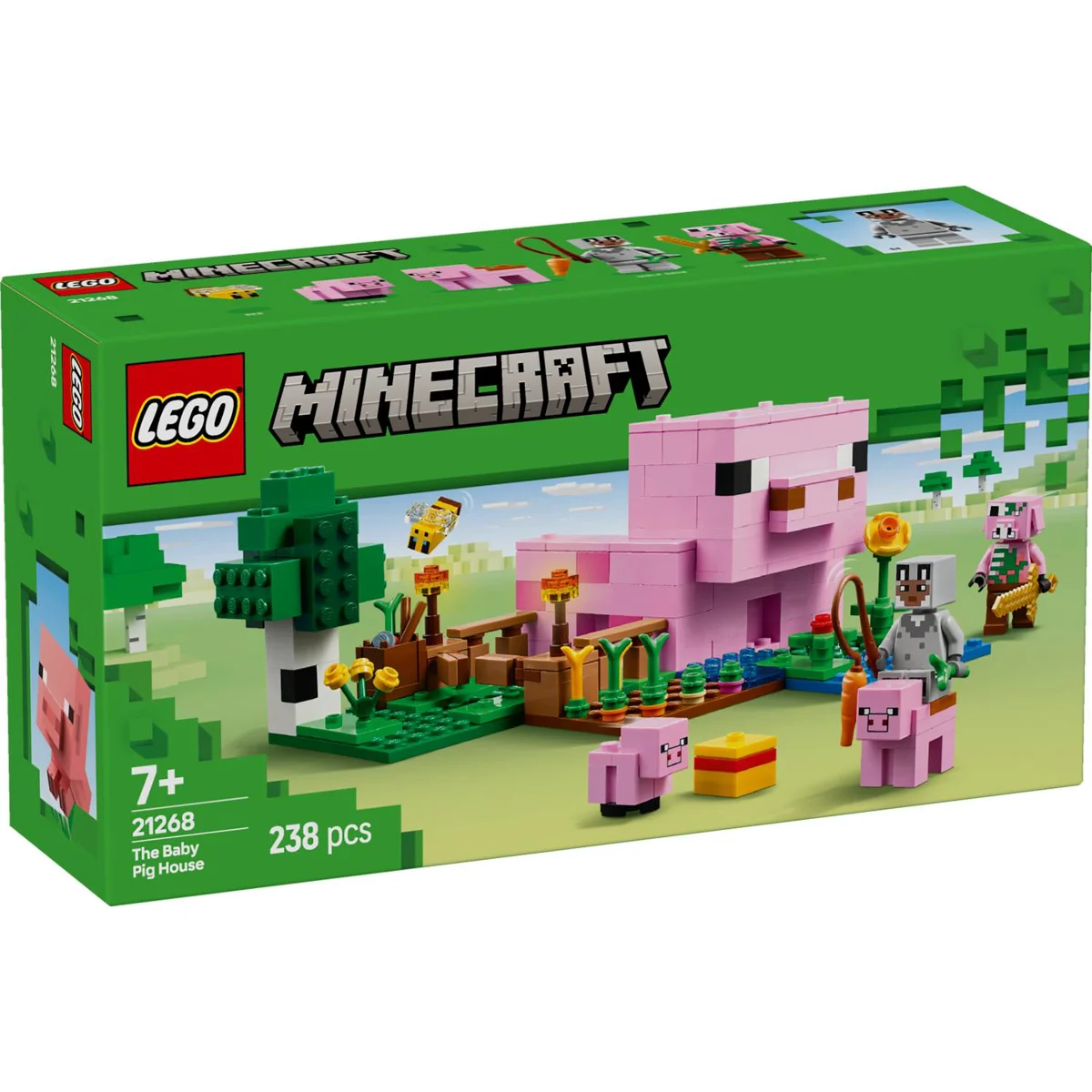 LEGO 21268 KUĆICA ZA PRASIĆE