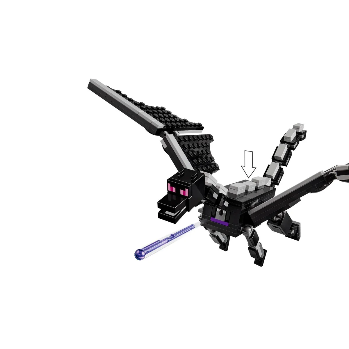 LEGO 21264 ENDER ZMAJ I END BROD