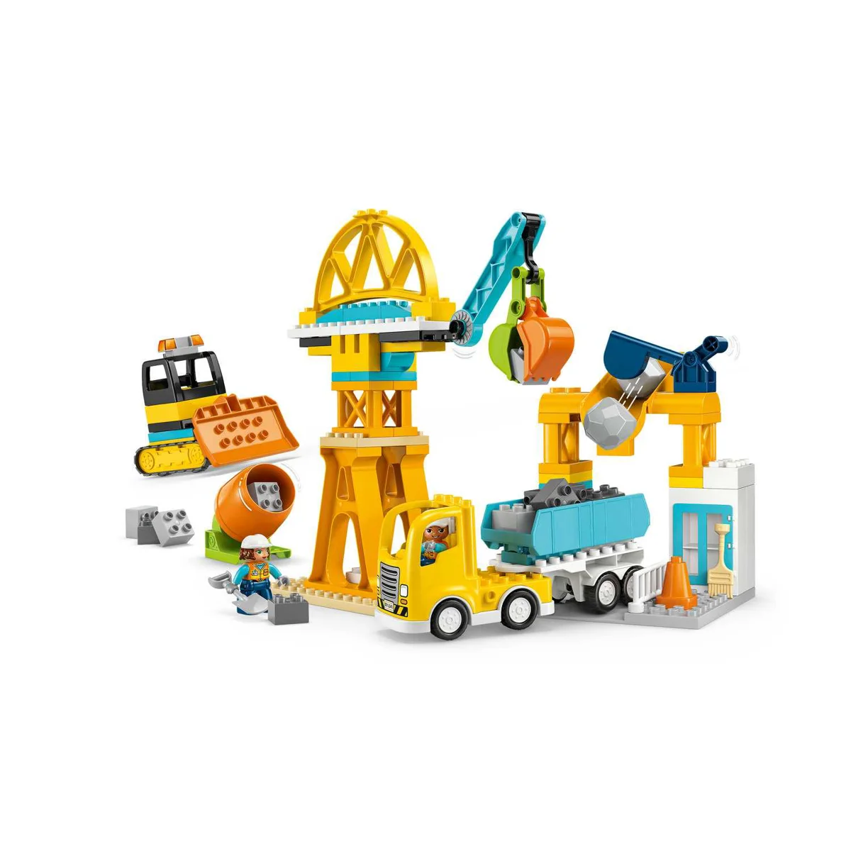LEGO 10476 GRADILIŠTE I VOZILA 3U1