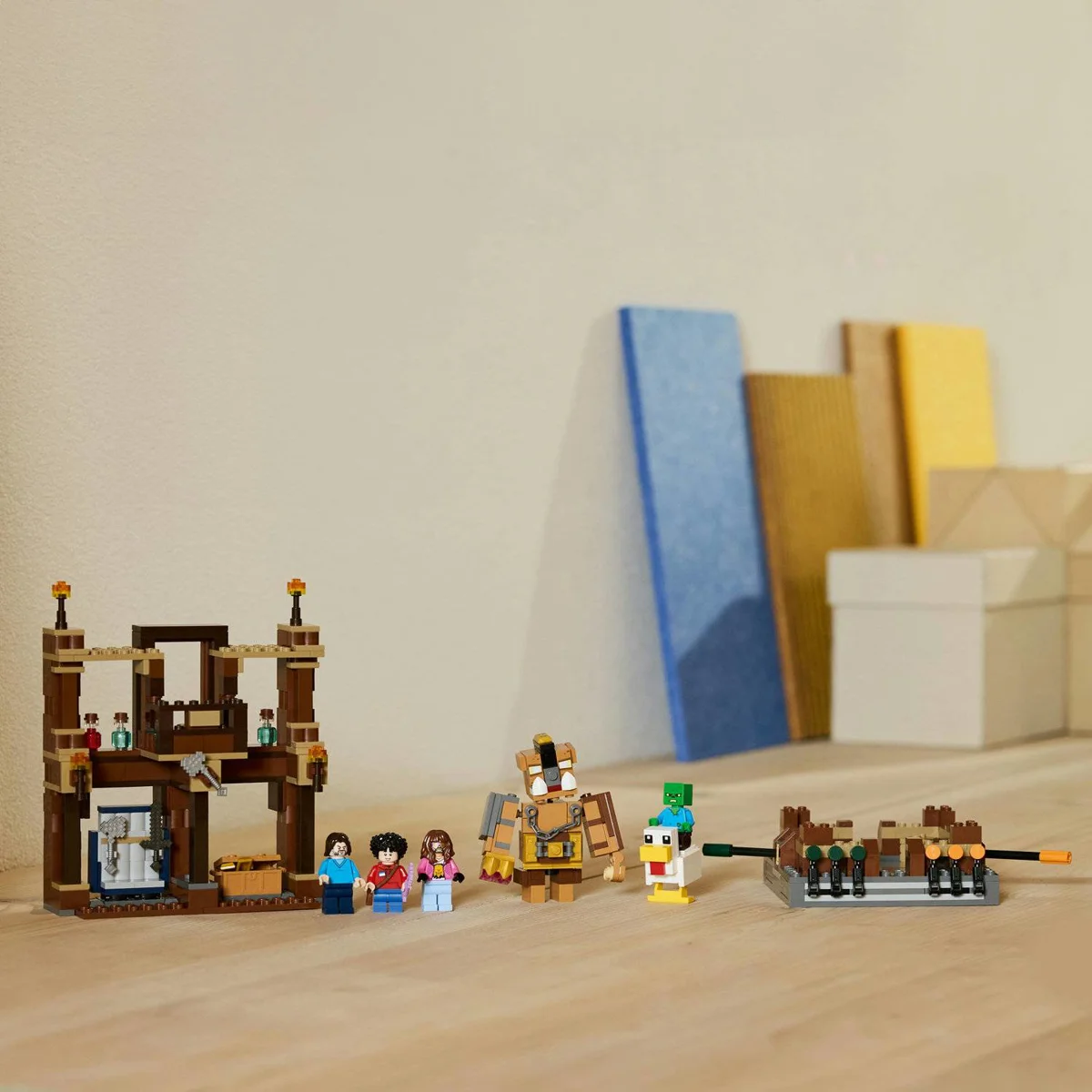 LEGO 21272 BORBENI PRSTEN WOODLAND MANSION