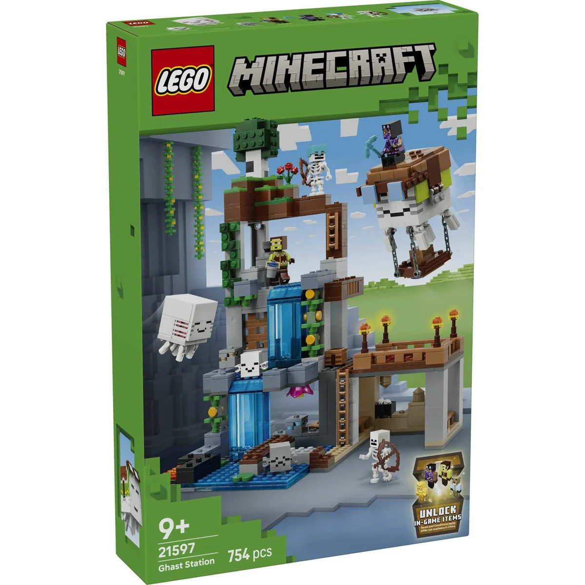 LEGO 21597 STANICA DUHA