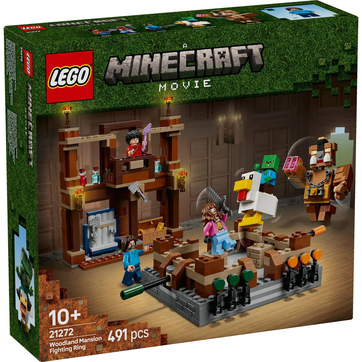 LEGO 21272 BORBENI PRSTEN WOODLAND MANSION