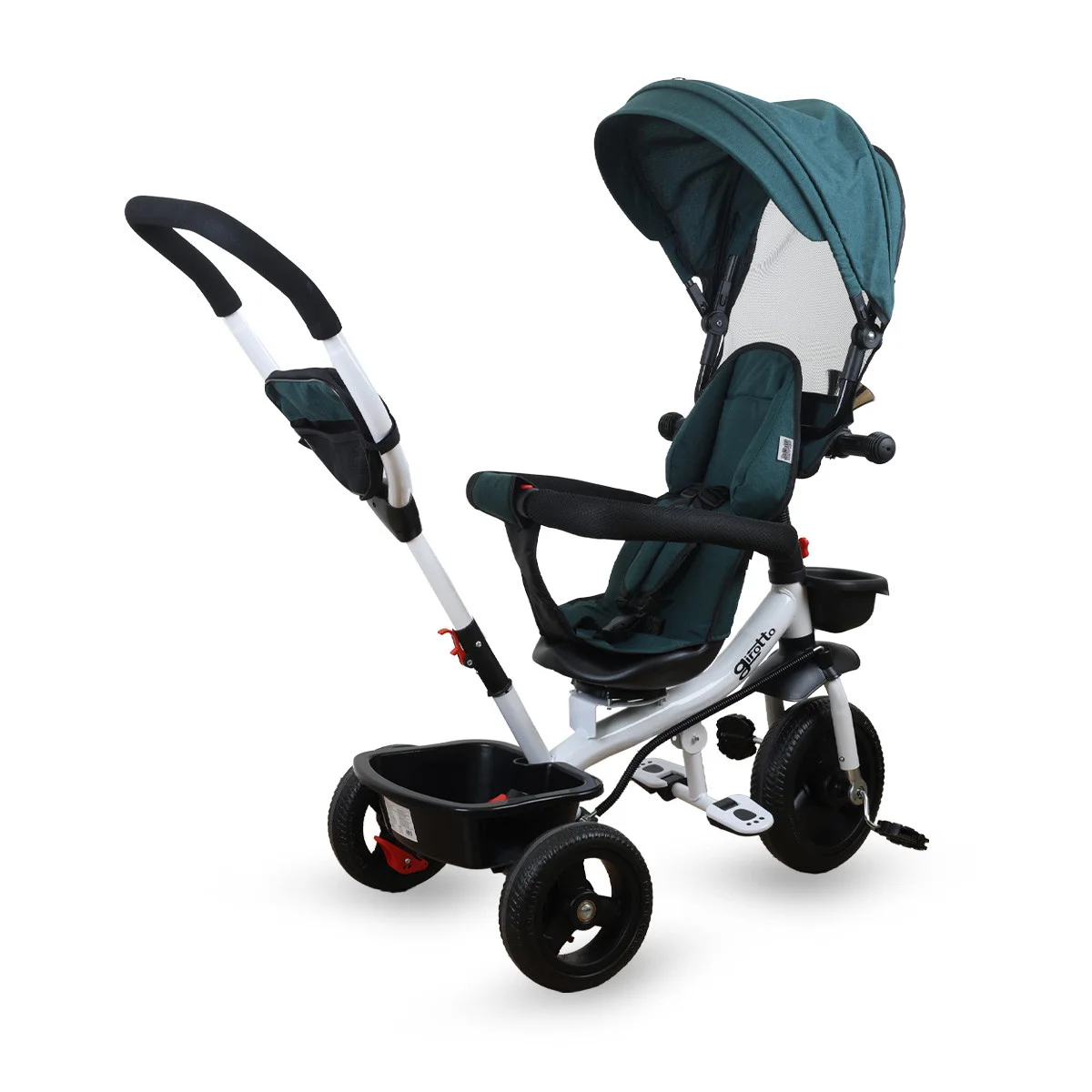 JUNGLE TRICIKL GIROTTO WHITE