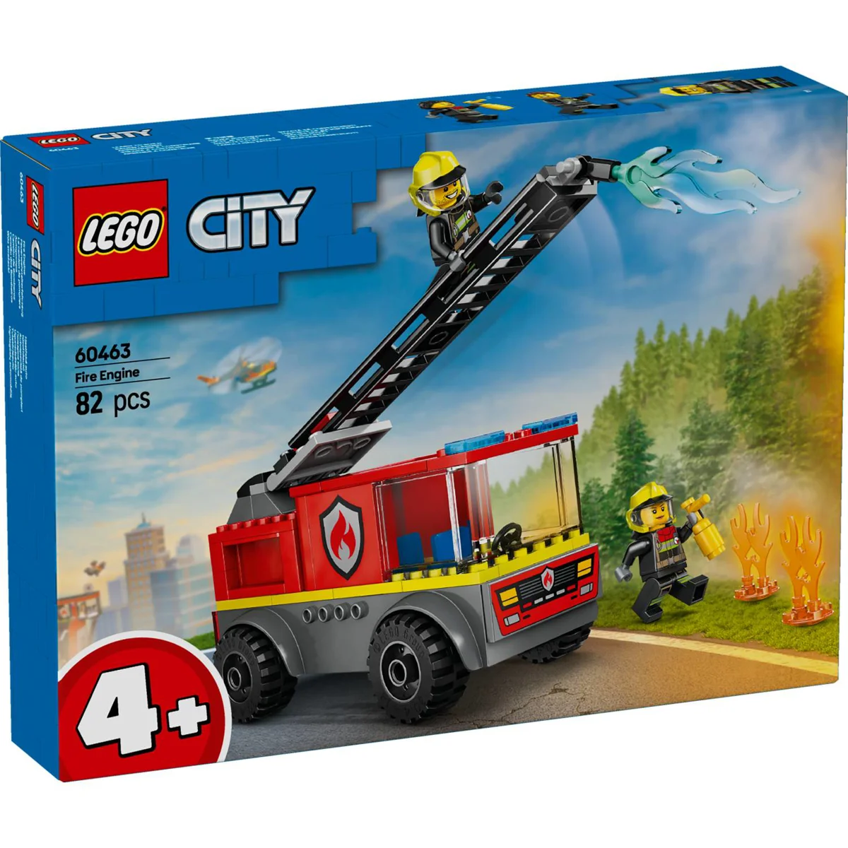 LEGO 60463 VATROGASNI KAMION S LJESTVAMA