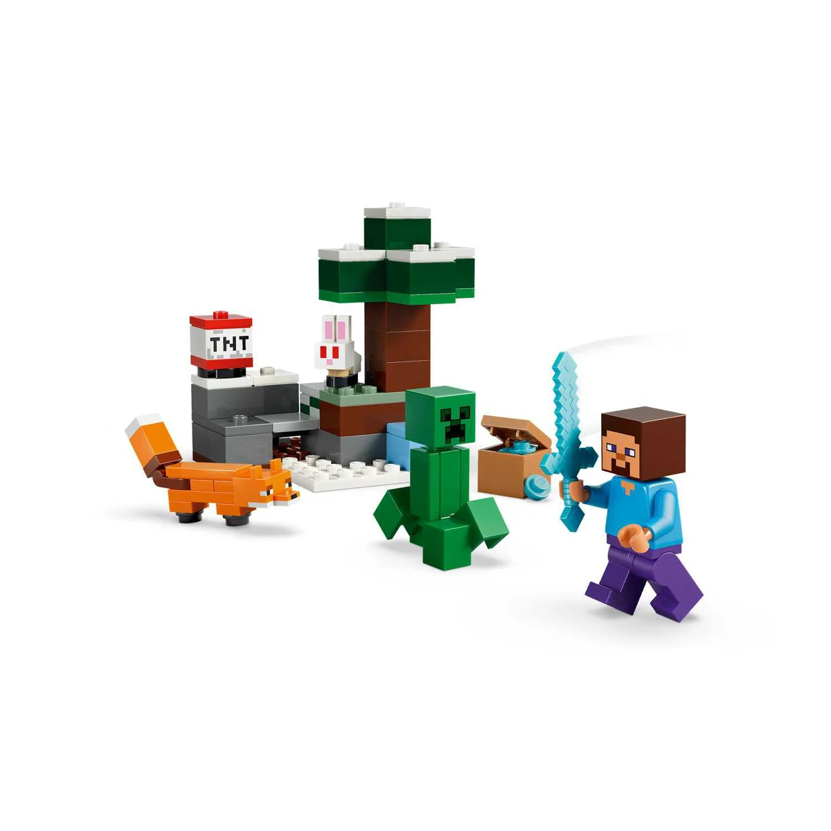 LEGO 21583 STEVEOVA TAJGA AVANTURA