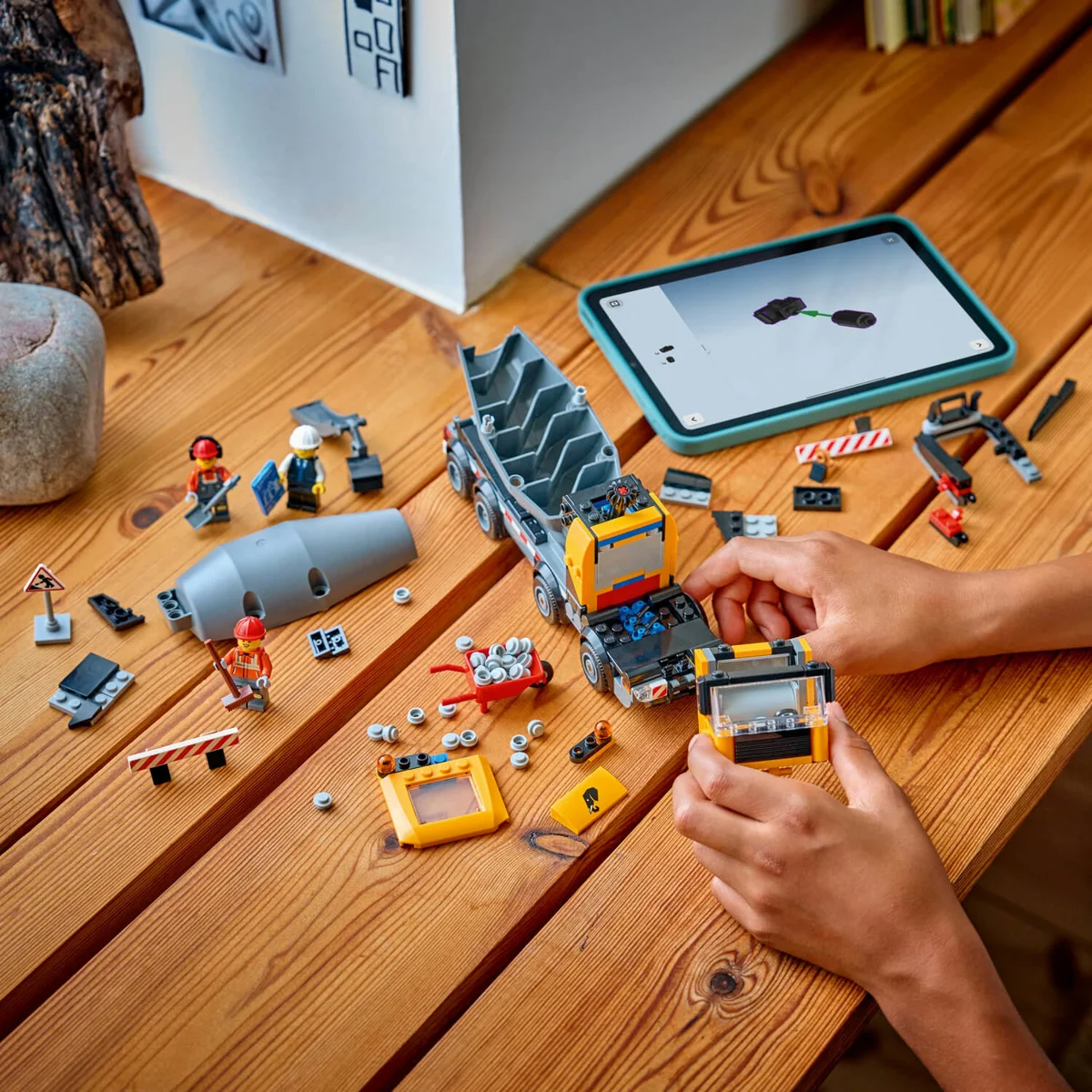 LEGO 60478 MJEŠALICA ZA BETON