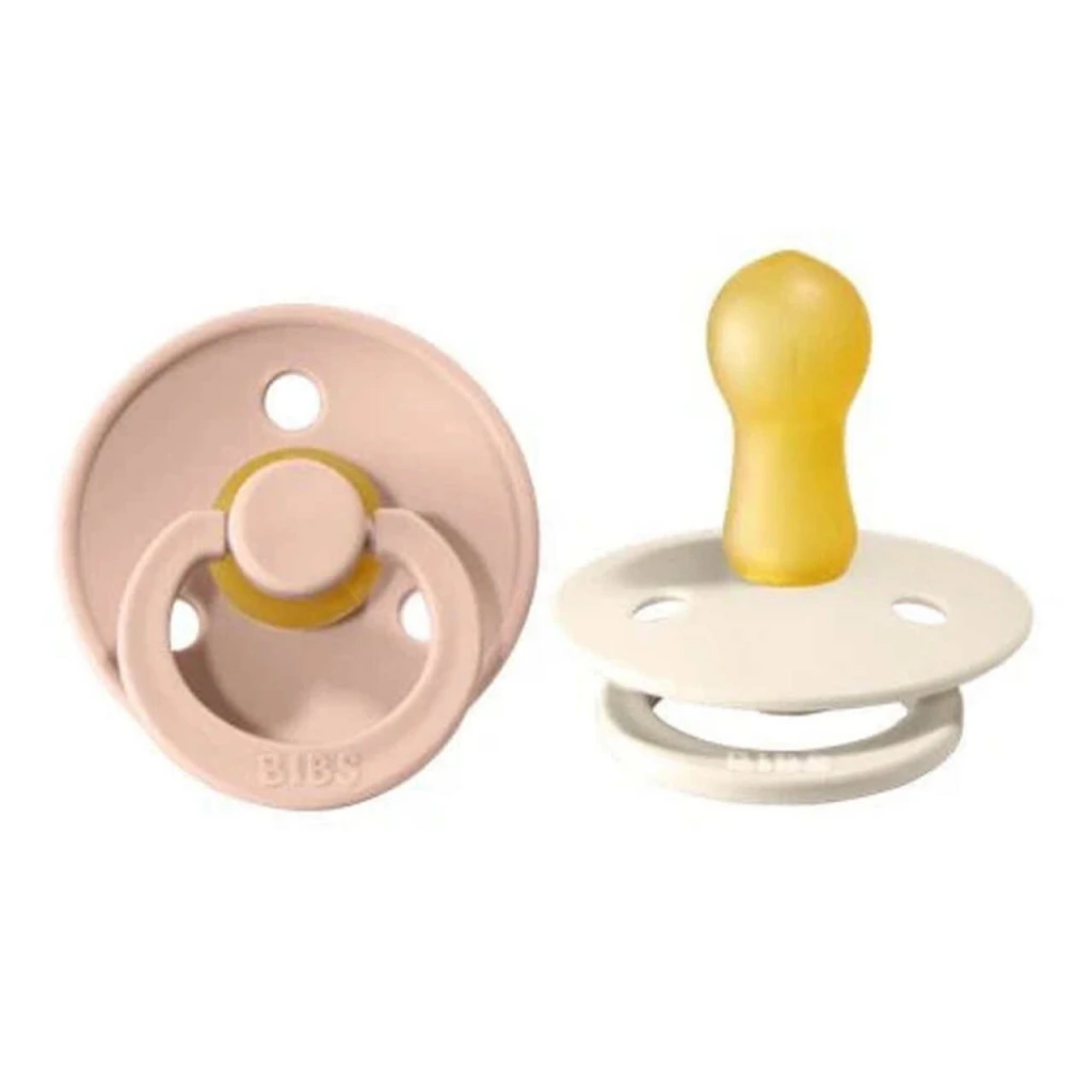 BIBS DUDE BLUSH & IVORY VELIČINA 1