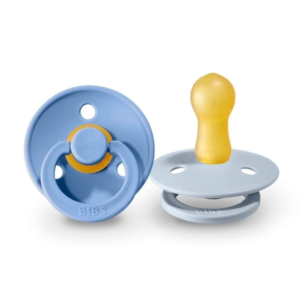 BIBS DUDE BABY BLUE & SKY BLUE VELIČINA 1