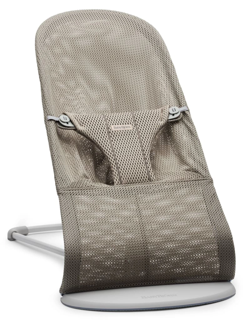 BABYBJORN BLISS MESH MESH GRAY BEIGE