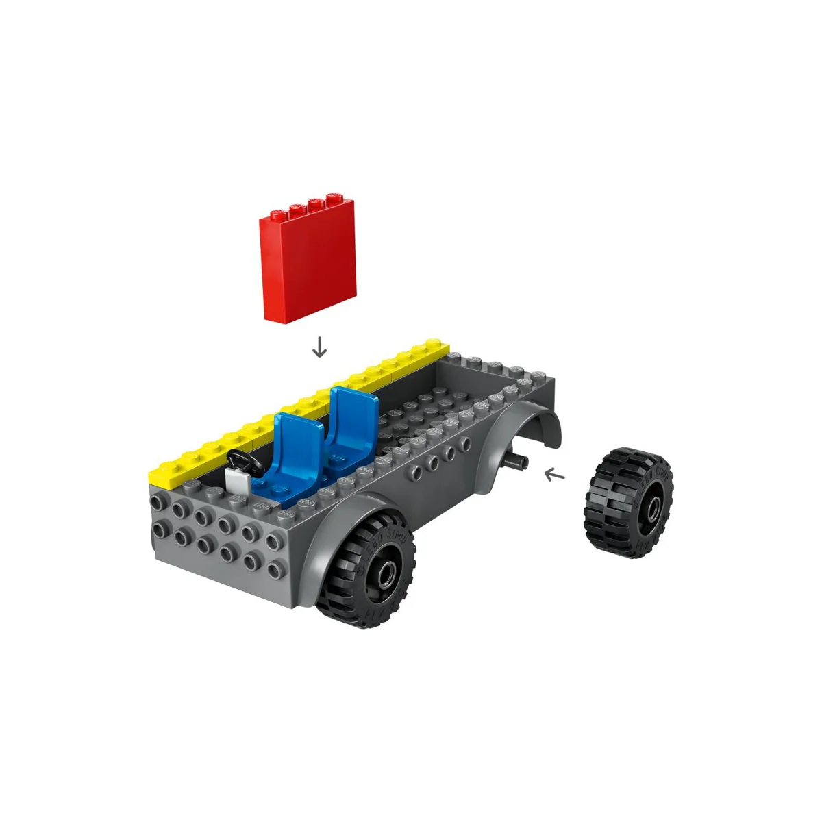 LEGO 60463 VATROGASNI KAMION S LJESTVAMA