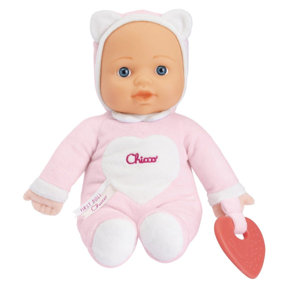 CHICCO MOJA PRVA LUTKA,ROZA, 0M+  M.