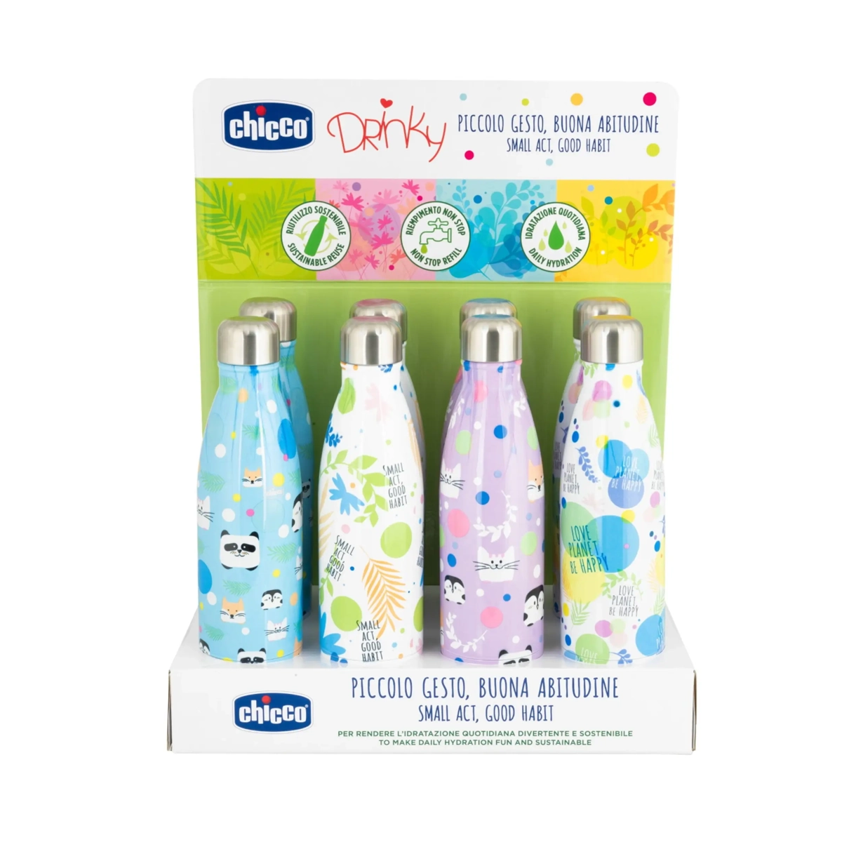CHICCO TERMOS BOCA OD NEHRĐAJUĆEG ČELIKA,500ML M.