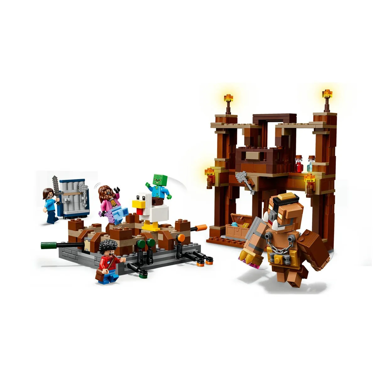 LEGO 21272 BORBENI PRSTEN WOODLAND MANSION
