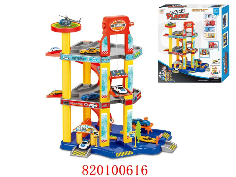 FUNTOY GARAŽA SET