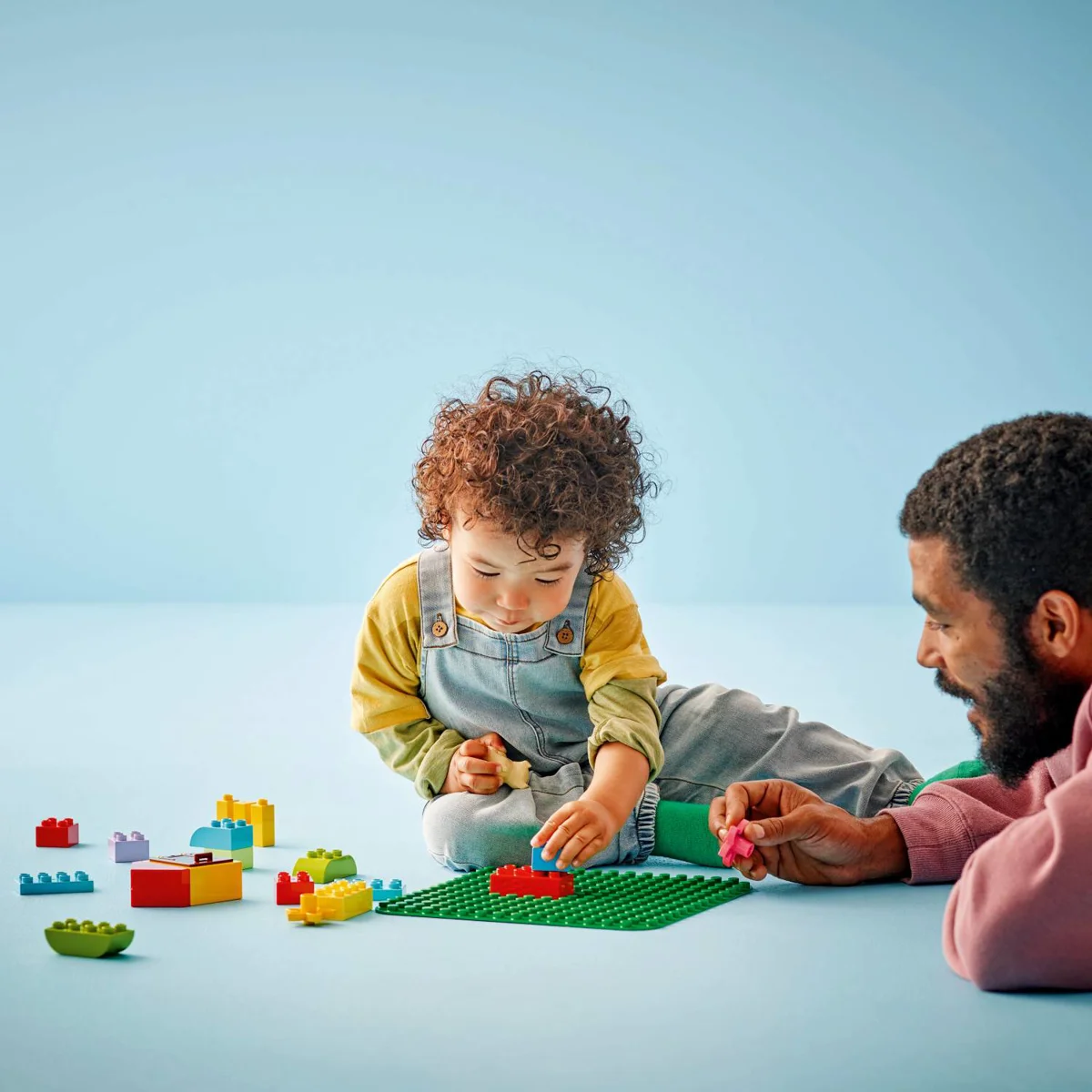 LEGO 10460 PLOČA ZELENA ZA SLAGANJE DUPLO