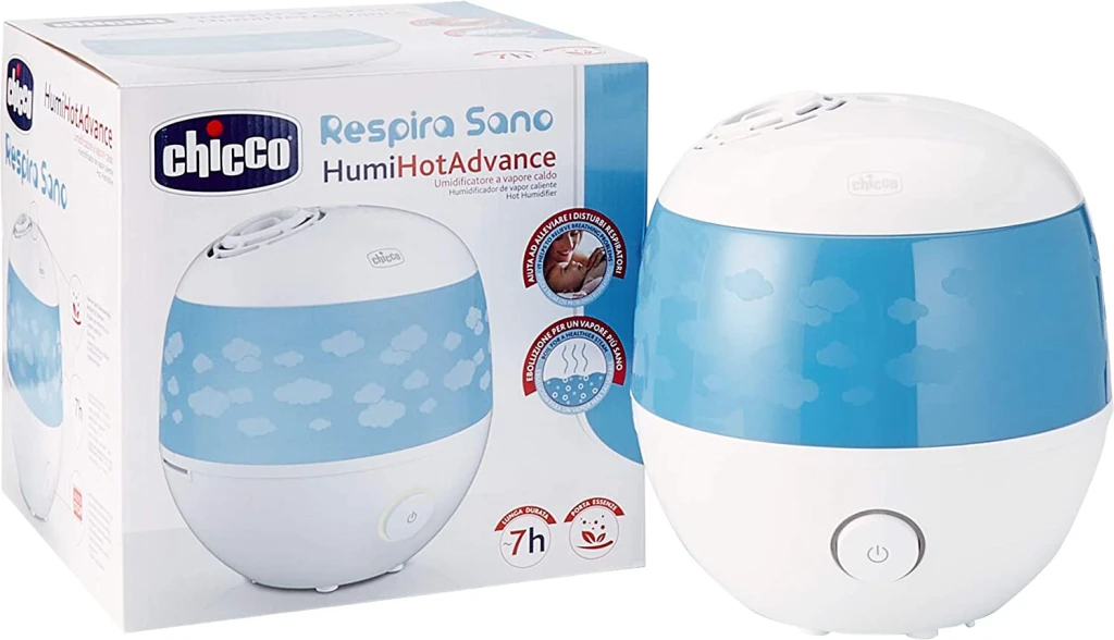 CHICCO RESPIRA SANO HUMI HOT ADVANCE OVL