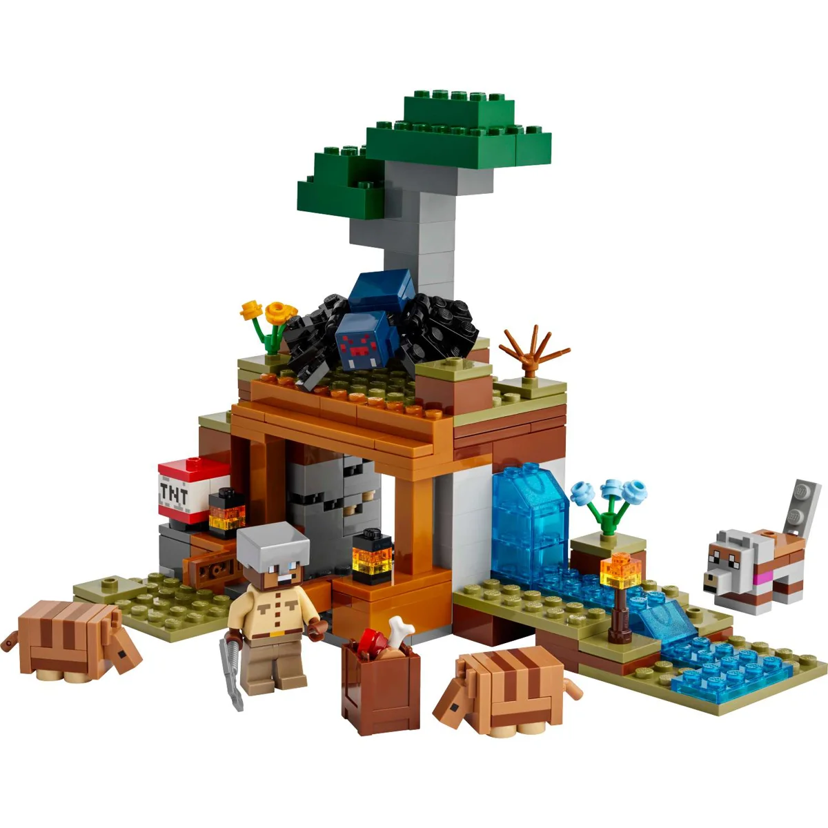 LEGO 21269 EKSPEDICIJA ARMADILLO RUDNIK