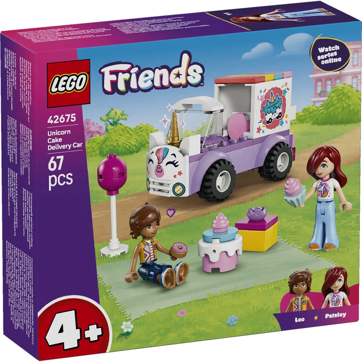 LEGO 42675 AUTO ZA DOSTAVU SLATKIŠA U OBLIKU JEDNOROGA