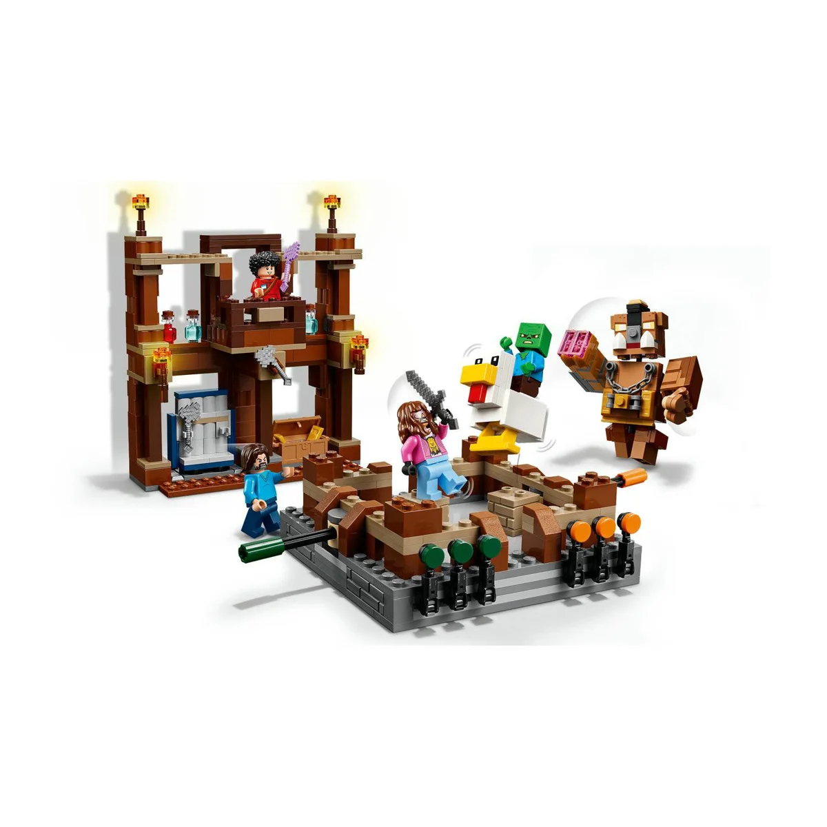 LEGO 21272 BORBENI PRSTEN WOODLAND MANSION