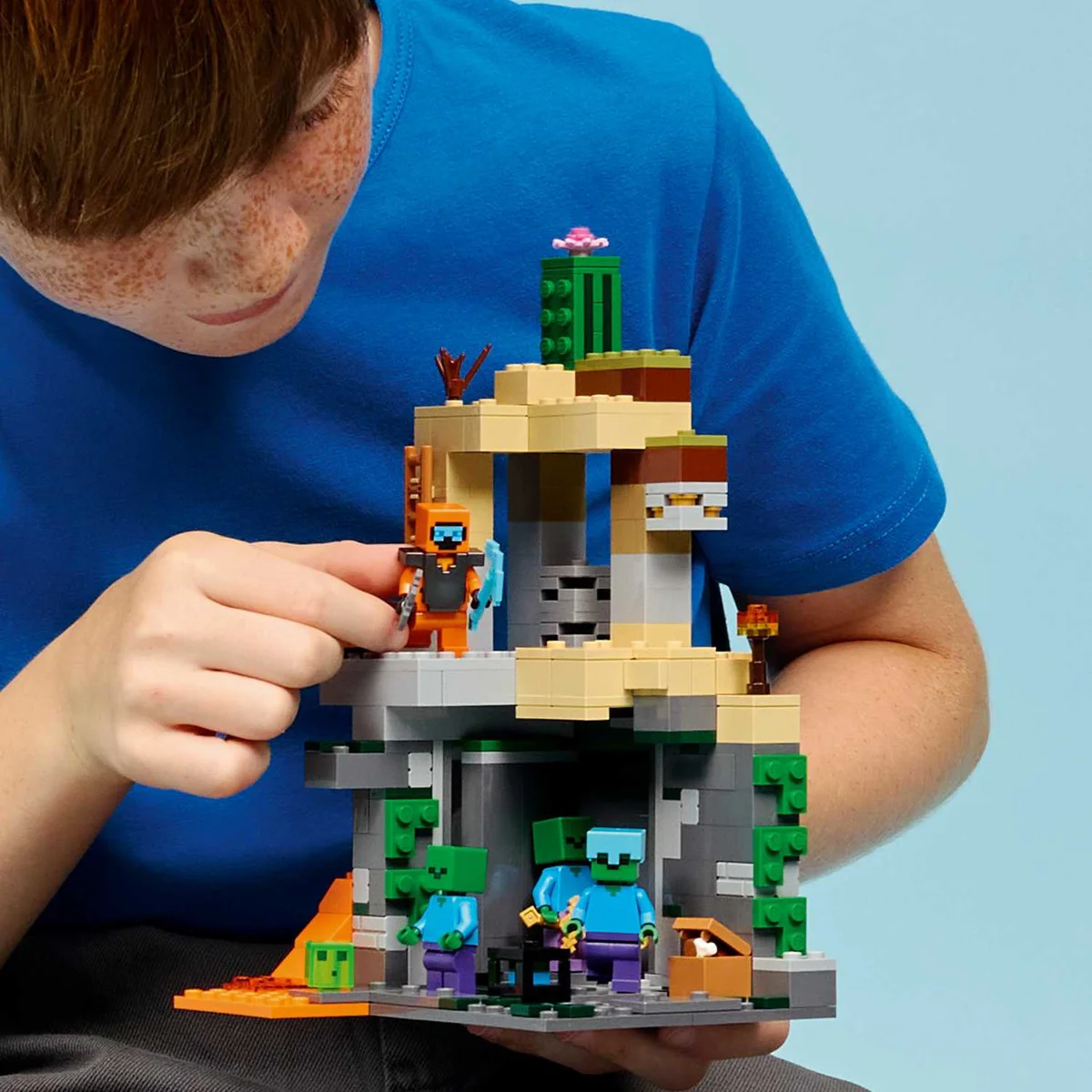 LEGO 21587 ZOMBI TAMNICA