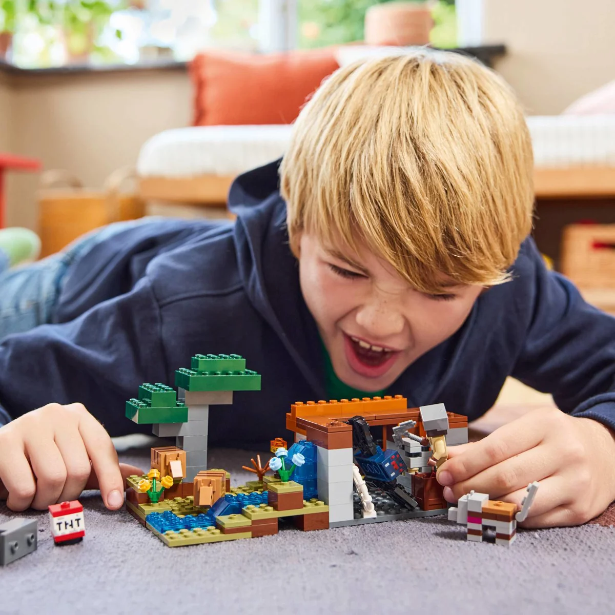 LEGO 21269 EKSPEDICIJA ARMADILLO RUDNIK