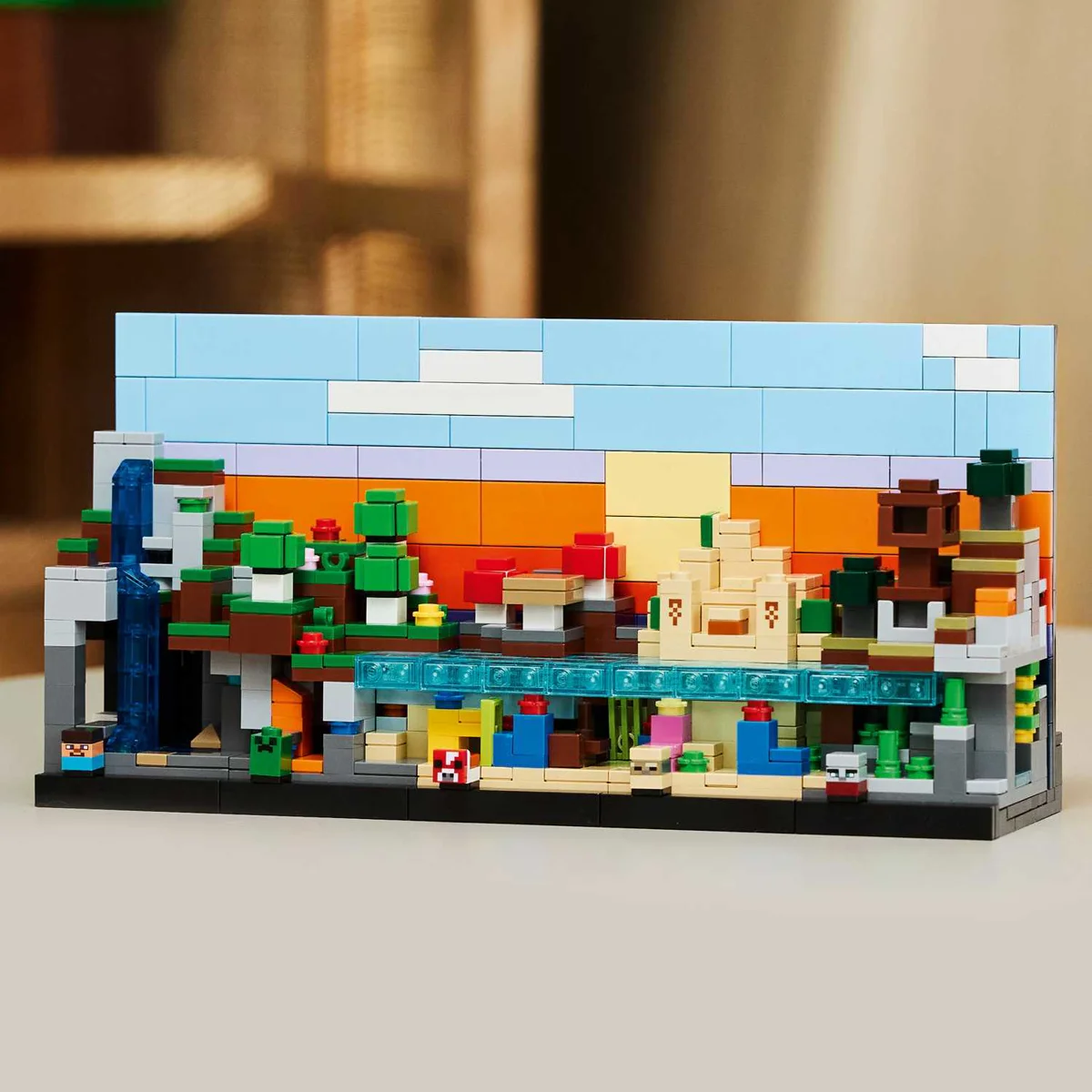 LEGO 21589 MINI BIOMI