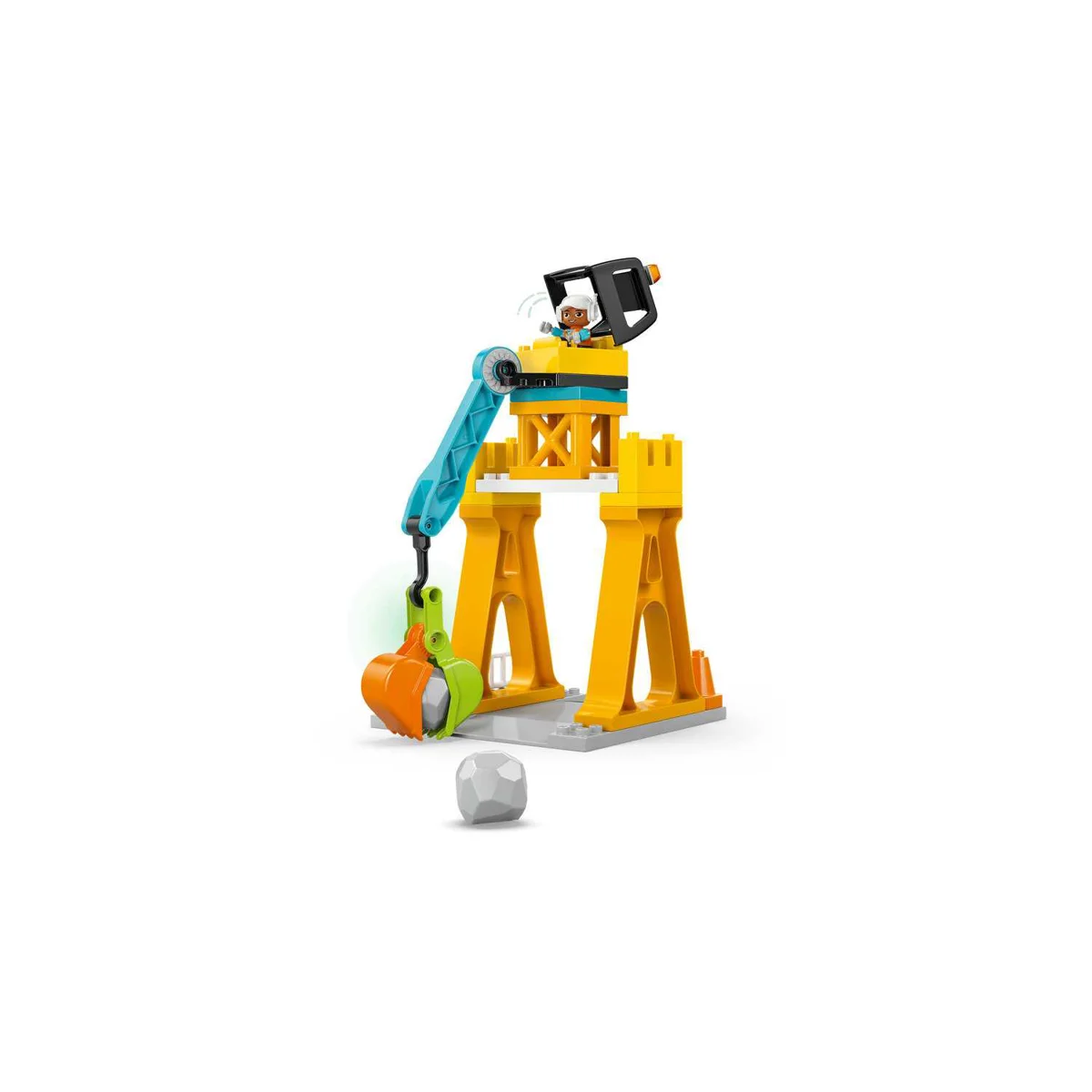 LEGO 10476 GRADILIŠTE I VOZILA 3U1