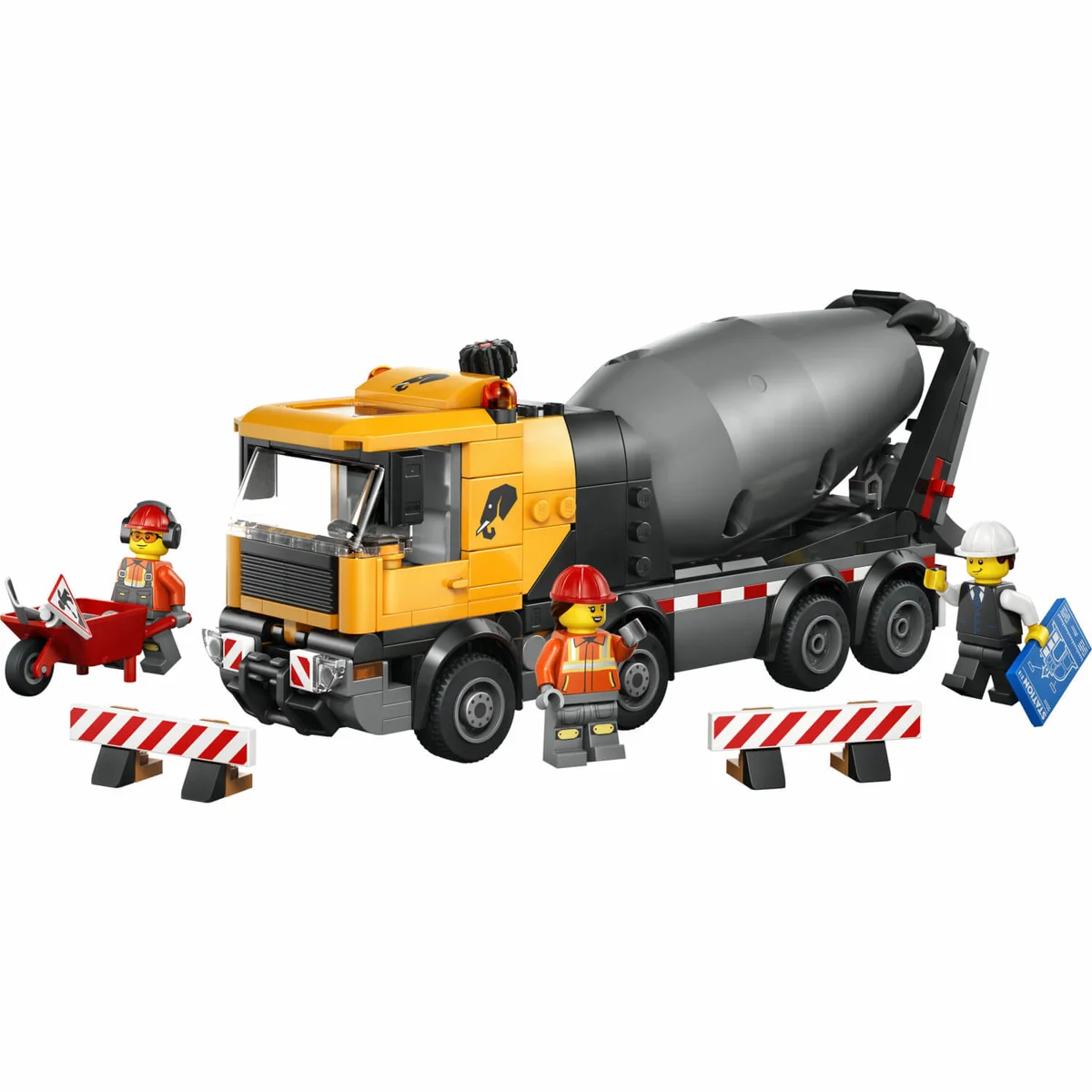 LEGO 60478 MJEŠALICA ZA BETON