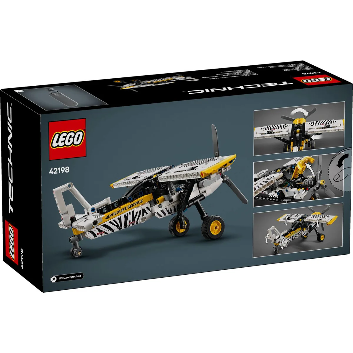 LEGO 42198 PROPELERAC ZA DIVLJINU