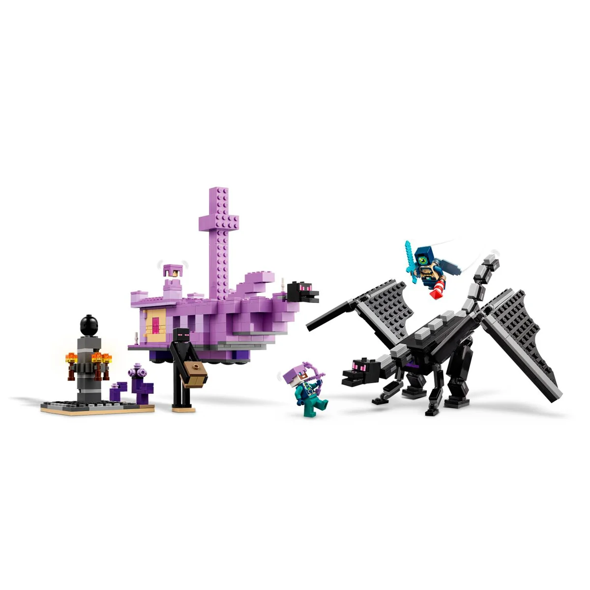 LEGO 21264 ENDER ZMAJ I END BROD