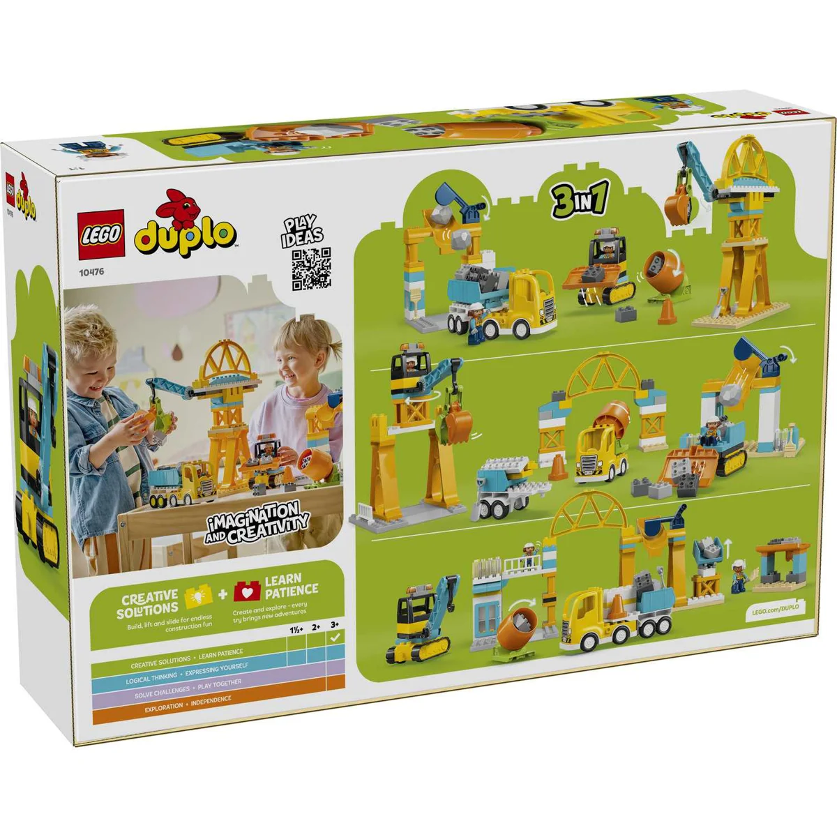 LEGO 10476 GRADILIŠTE I VOZILA 3U1