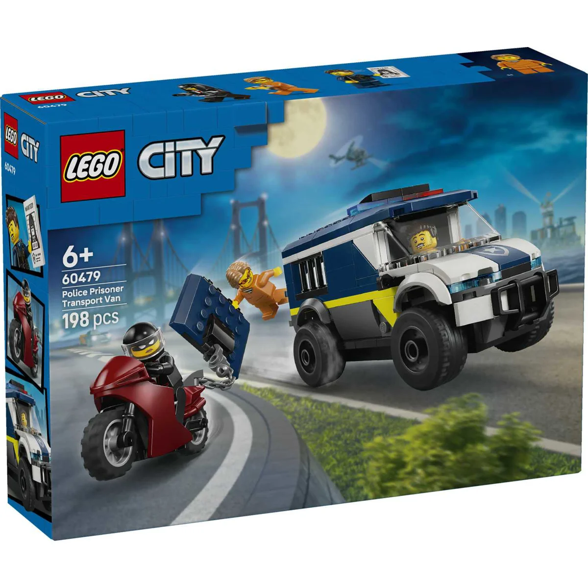 31766LEGO 60479 PRIJEVOZ ZATVORENIKA