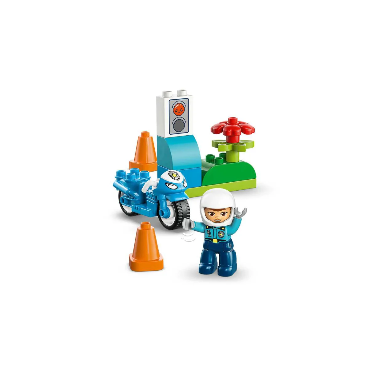 LEGO 10471 PLAVI POLICIJSKI MOTOR